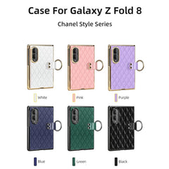 Funda para teléfono de cuero sintético con a...