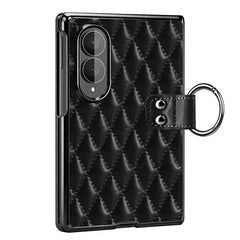 Funda para teléfono de cuero sintético con a...