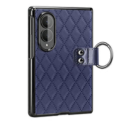 Funda para teléfono de cuero sintético con a...