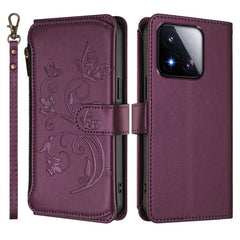 Funda de cuero para teléfono con cartera mul...