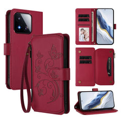 Funda de cuero para teléfono con cartera mul...