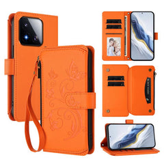 Funda de cuero para teléfono con cartera mul...
