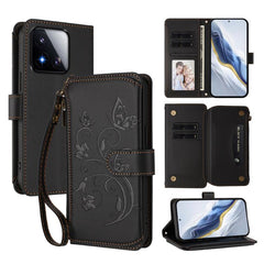 Funda de cuero para teléfono con cartera mul...