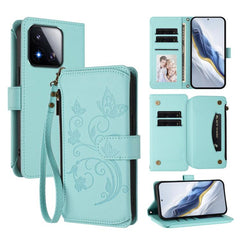 Funda de cuero para teléfono con cartera mul...