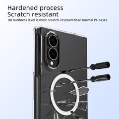 Funda para teléfono ABEEL transparente, magn...