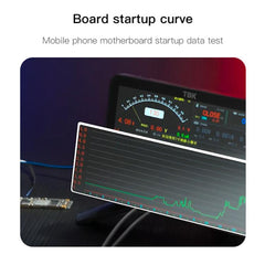 Medidor de forma de onda curva TBK D7
