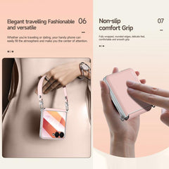 Funda para teléfono SULADA de piel líquida c...
