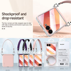 Funda para teléfono SULADA de piel líquida c...