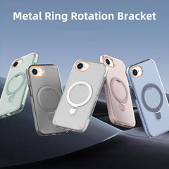 Funda para teléfono colorida con soporte de ...