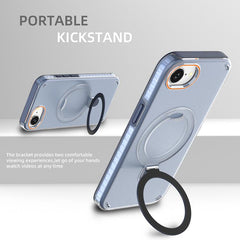 Funda para teléfono colorida con soporte de ...