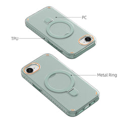 Funda para teléfono colorida con soporte de ...