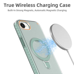 Funda para teléfono colorida con soporte de ...