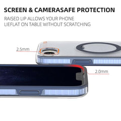 Funda para teléfono colorida con soporte de ...