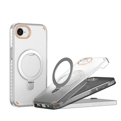 Funda para teléfono colorida con soporte de ...