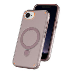 Funda para teléfono colorida con soporte de ...