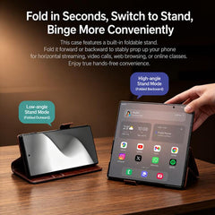 Funda para teléfono QIALINO Classic 103 de c...