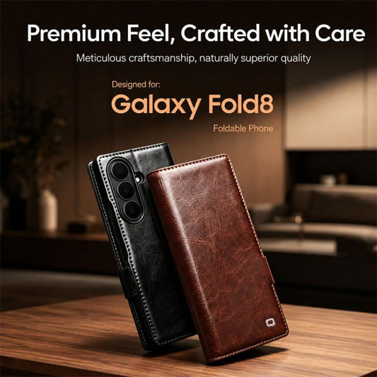 Funda para teléfono QIALINO Classic 103 de c...