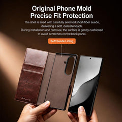 Funda para teléfono QIALINO Classic 103 de c...