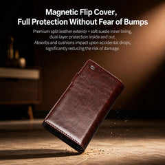 Funda para teléfono QIALINO Classic 103 de c...
