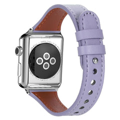 Correa de reloj de cuero genuino con doble a...