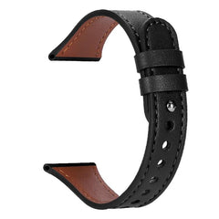 Correa de reloj de cuero genuino con doble a...