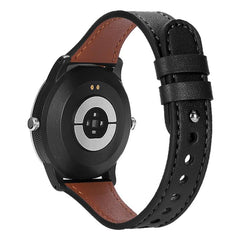 Correa de reloj de cuero genuino con doble a...