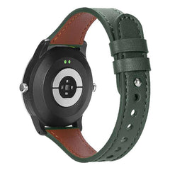 Correa de reloj de cuero genuino con doble a...