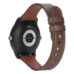 Correa de reloj de cuero genuino con doble a...