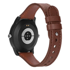 Correa de reloj de cuero genuino con doble a...