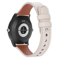 Correa de reloj de cuero genuino con doble a...