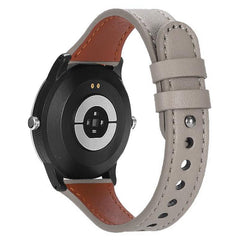 Correa de reloj de cuero genuino con doble a...