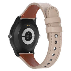 Correa de reloj de cuero genuino con doble a...