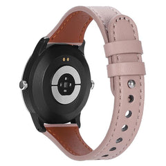 Correa de reloj de cuero genuino con doble a...