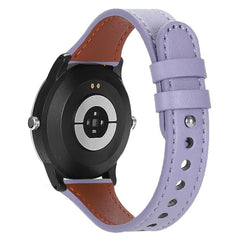 Correa de reloj de cuero genuino con doble a...
