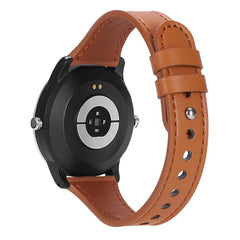 Correa de reloj de cuero genuino con doble a...