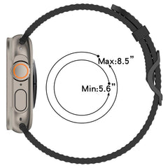 Correa de reloj de silicona transpirable xDf...