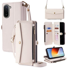 Cartera con cremallera, hebilla lateral, cor...