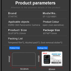 STARTRC - 2 protectores de pantalla de vidri...