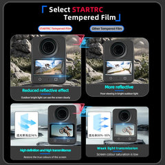 STARTRC - 2 protectores de pantalla de vidri...