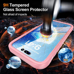 Funda para teléfono MagSafe de cristal templ...