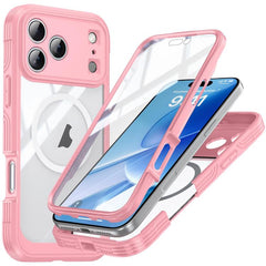 Funda para teléfono MagSafe de cristal templ...