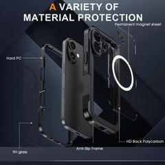 Funda para teléfono MagSafe de cristal templ...