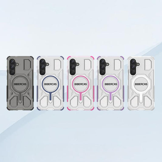 Funda para teléfono BIBERCAS transparente de...