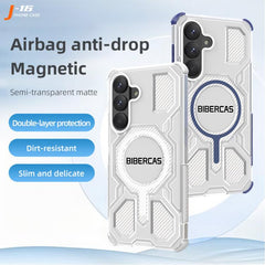 Funda para teléfono BIBERCAS transparente de...