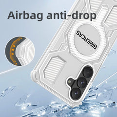 Funda para teléfono BIBERCAS transparente de...