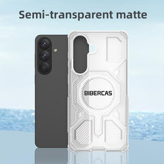 Funda para teléfono BIBERCAS transparente de...