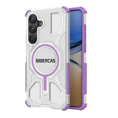 Funda para teléfono BIBERCAS transparente de...