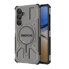 Funda para teléfono BIBERCAS transparente de...