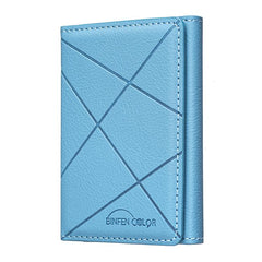 Funda para tarjetas MagSafe de PU con relieve BFK24
