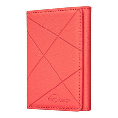 Funda para tarjetas MagSafe de PU con relieve BFK24